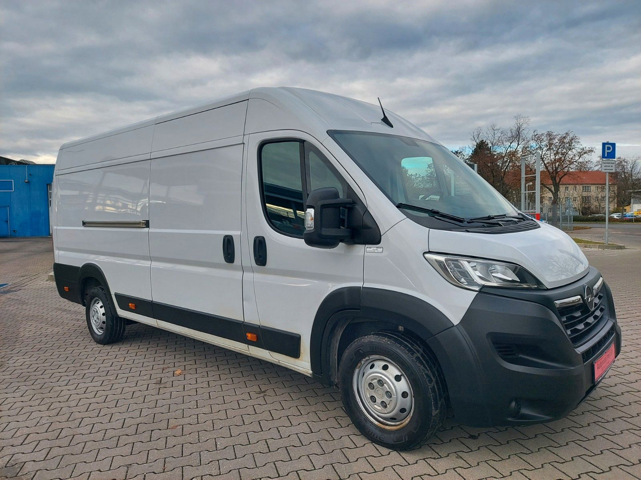 Opel Movano C Kasten L4H2 3,5t Maxi lang hoch Klima - Passenger van: picture 2 Opel Movano C Kasten L4H2 3,5t Maxi lang hoch Klima - Passenger van: picture 2