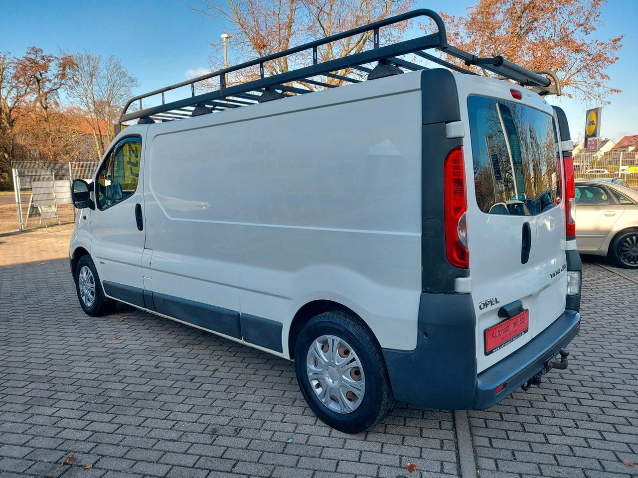 Opel Vivaro Kasten Kombi L2H1 2,9t Klima - Passenger van: picture 4 Opel Vivaro Kasten Kombi L2H1 2,9t Klima - Passenger van: picture 4