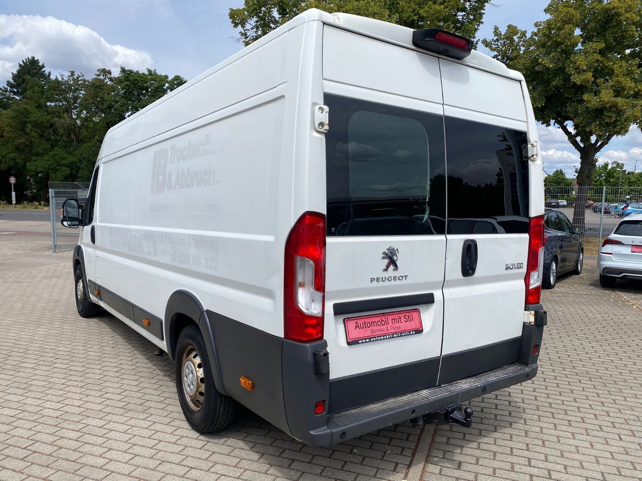 Peugeot Boxer Kasten Hochraum 435 L4H2 Komfort Plus Blue - Passenger van: picture 3 Peugeot Boxer Kasten Hochraum 435 L4H2 Komfort Plus Blue - Passenger van: picture 3