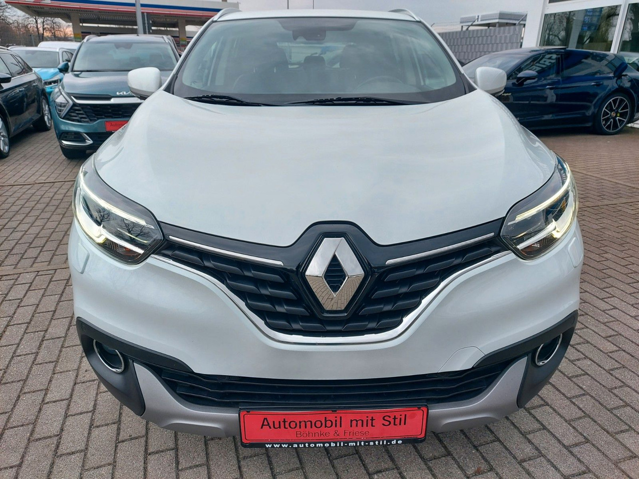 Renault Kadjar XMOD Klima Leder Navi Assist Sitzheiz.LED - SUV: picture 4 Renault Kadjar XMOD Klima Leder Navi Assist Sitzheiz.LED - SUV: picture 4