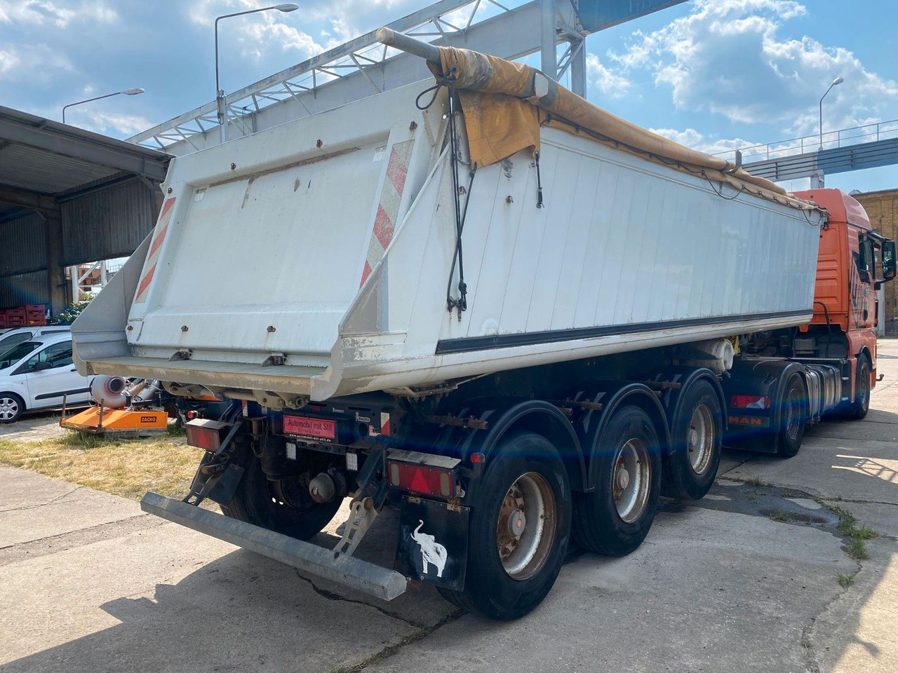 Schmitz Cargobull SKI 24 SL06-7.2 GOTHA SAF ALU - Tipper semi-trailer: picture 5 Schmitz Cargobull SKI 24 SL06-7.2 GOTHA SAF ALU - Tipper semi-trailer: picture 5