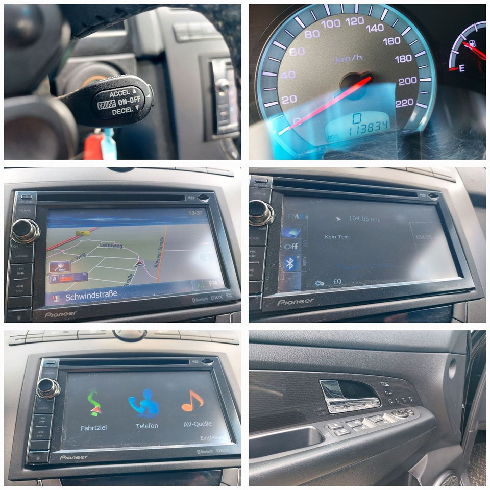 Ssangyong REXTON Rexton II Automatik 7 Sitze Leder 4x4 - SUV: picture 4 Ssangyong REXTON Rexton II Automatik 7 Sitze Leder 4x4 - SUV: picture 4