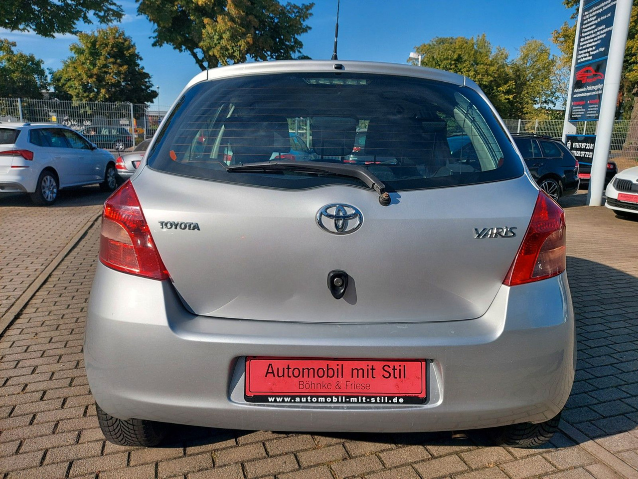 Toyota Yaris Sol Klima - Car: picture 4 Toyota Yaris Sol Klima - Car: picture 4