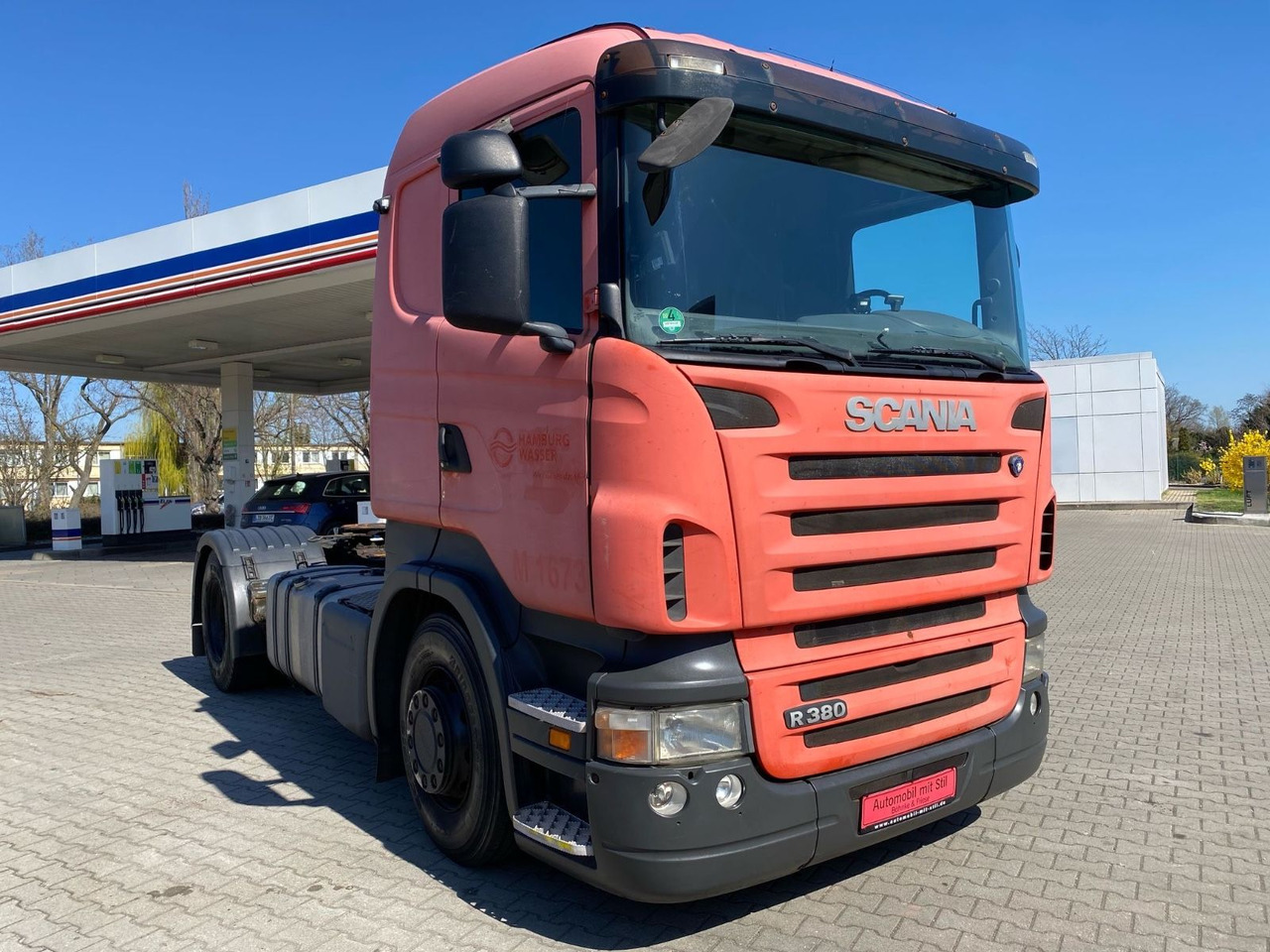 Scania SCANIA R380 4x2 KIPP-HYDRAULIK AUTOMATIK - Tractor unit: picture 2 Scania SCANIA R380 4x2 KIPP-HYDRAULIK AUTOMATIK - Tractor unit: picture 2