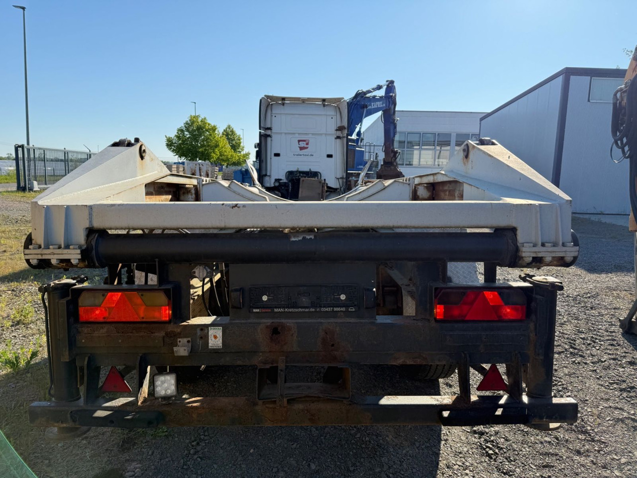 M-TEC MATHIS SILO AUFSTELLER TÜV NEU - Trailer: picture 4 M-TEC MATHIS SILO AUFSTELLER TÜV NEU - Trailer: picture 4