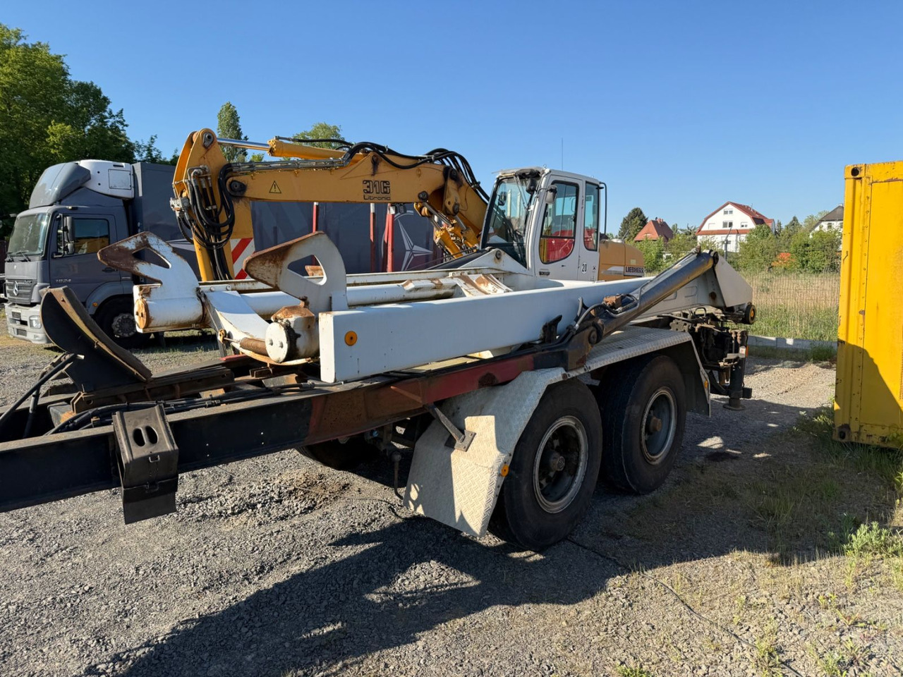 M-TEC MATHIS SILO AUFSTELLER TÜV NEU - Trailer: picture 1 M-TEC MATHIS SILO AUFSTELLER TÜV NEU - Trailer: picture 1