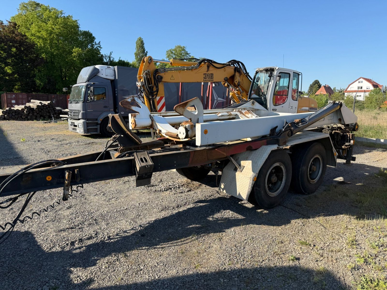 M-TEC MATHIS SILO AUFSTELLER TÜV NEU - Trailer: picture 2 M-TEC MATHIS SILO AUFSTELLER TÜV NEU - Trailer: picture 2