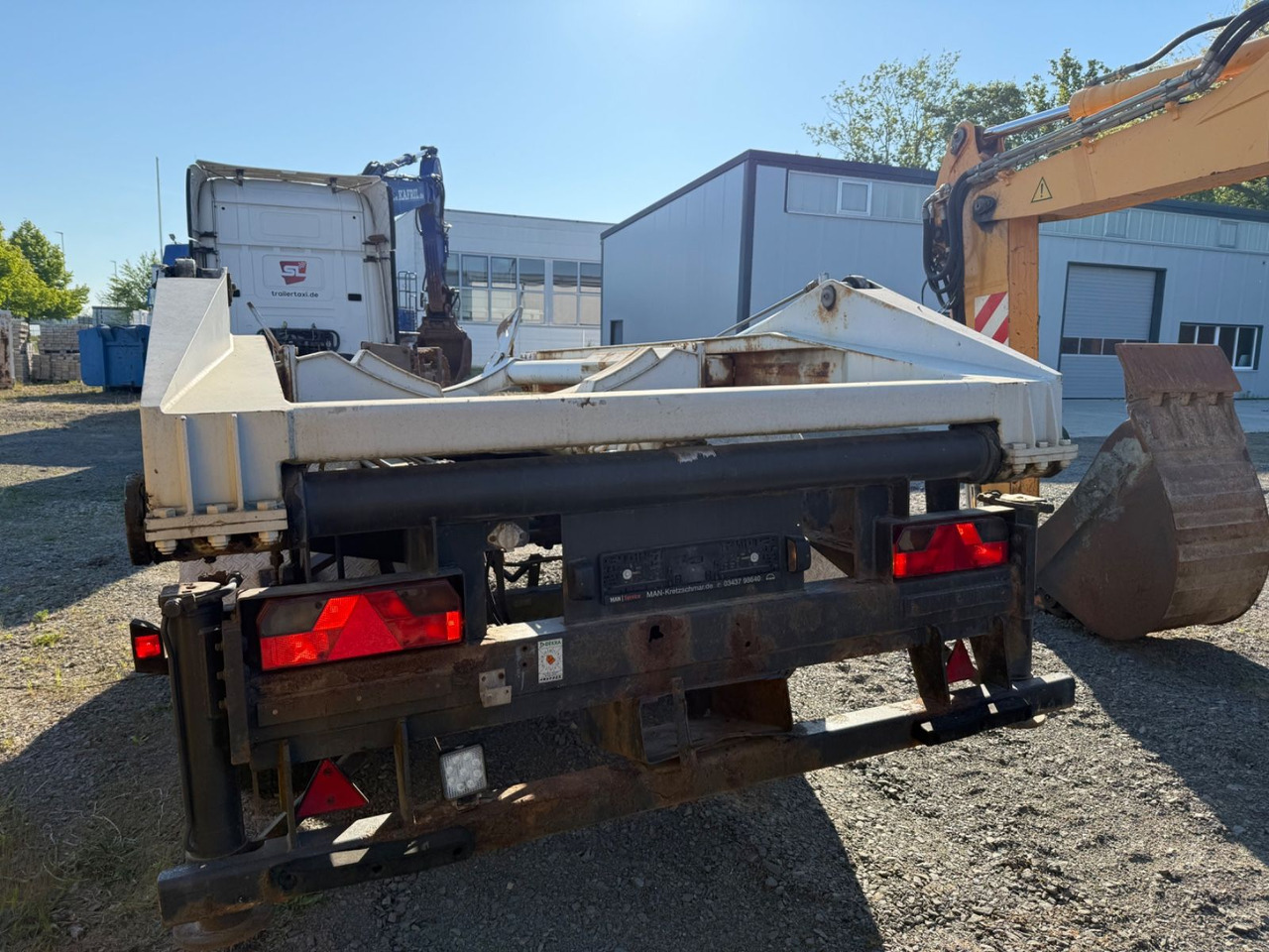 M-TEC MATHIS SILO AUFSTELLER TÜV NEU - Trailer: picture 3 M-TEC MATHIS SILO AUFSTELLER TÜV NEU - Trailer: picture 3