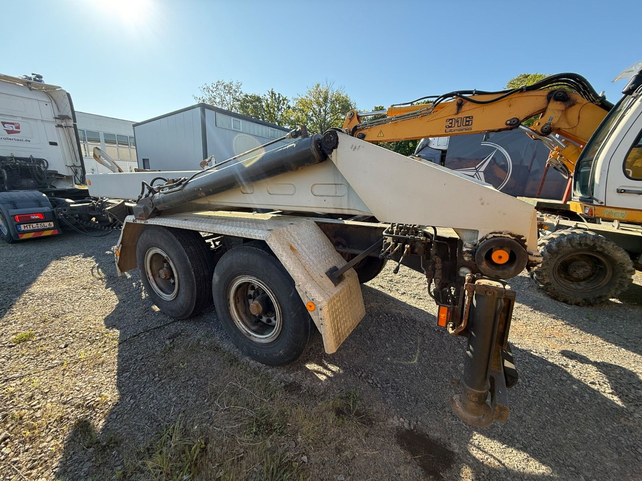 M-TEC MATHIS SILO AUFSTELLER TÜV NEU - Trailer: picture 5 M-TEC MATHIS SILO AUFSTELLER TÜV NEU - Trailer: picture 5