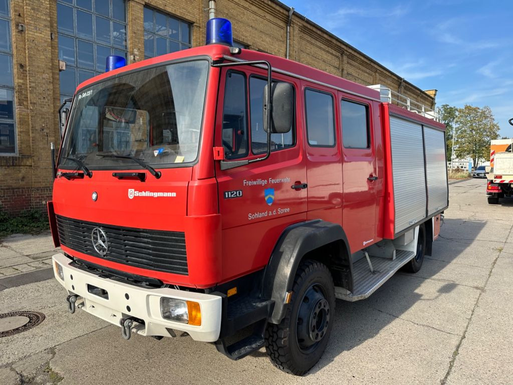 Mercedes-Benz 1120 Tanklösch 4x4 ALLRAD iNKL. PUMPE 2900 LITER - Truck: picture 1 Mercedes-Benz 1120 Tanklösch 4x4 ALLRAD iNKL. PUMPE 2900 LITER - Truck: picture 1