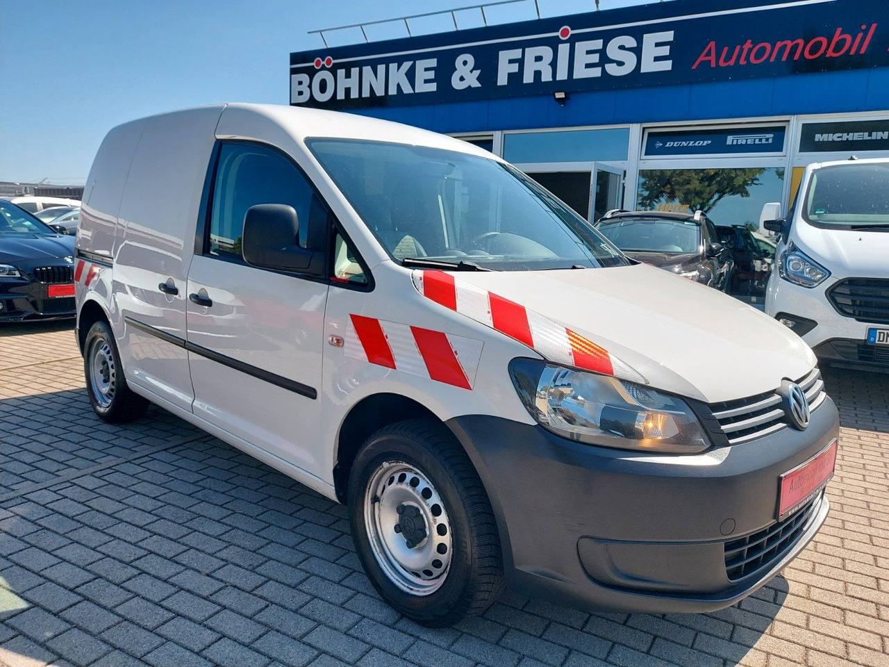 Volkswagen Caddy Kasten Kombi 2 Sitze Klima M+S - Passenger van: picture 2 Volkswagen Caddy Kasten Kombi 2 Sitze Klima M+S - Passenger van: picture 2