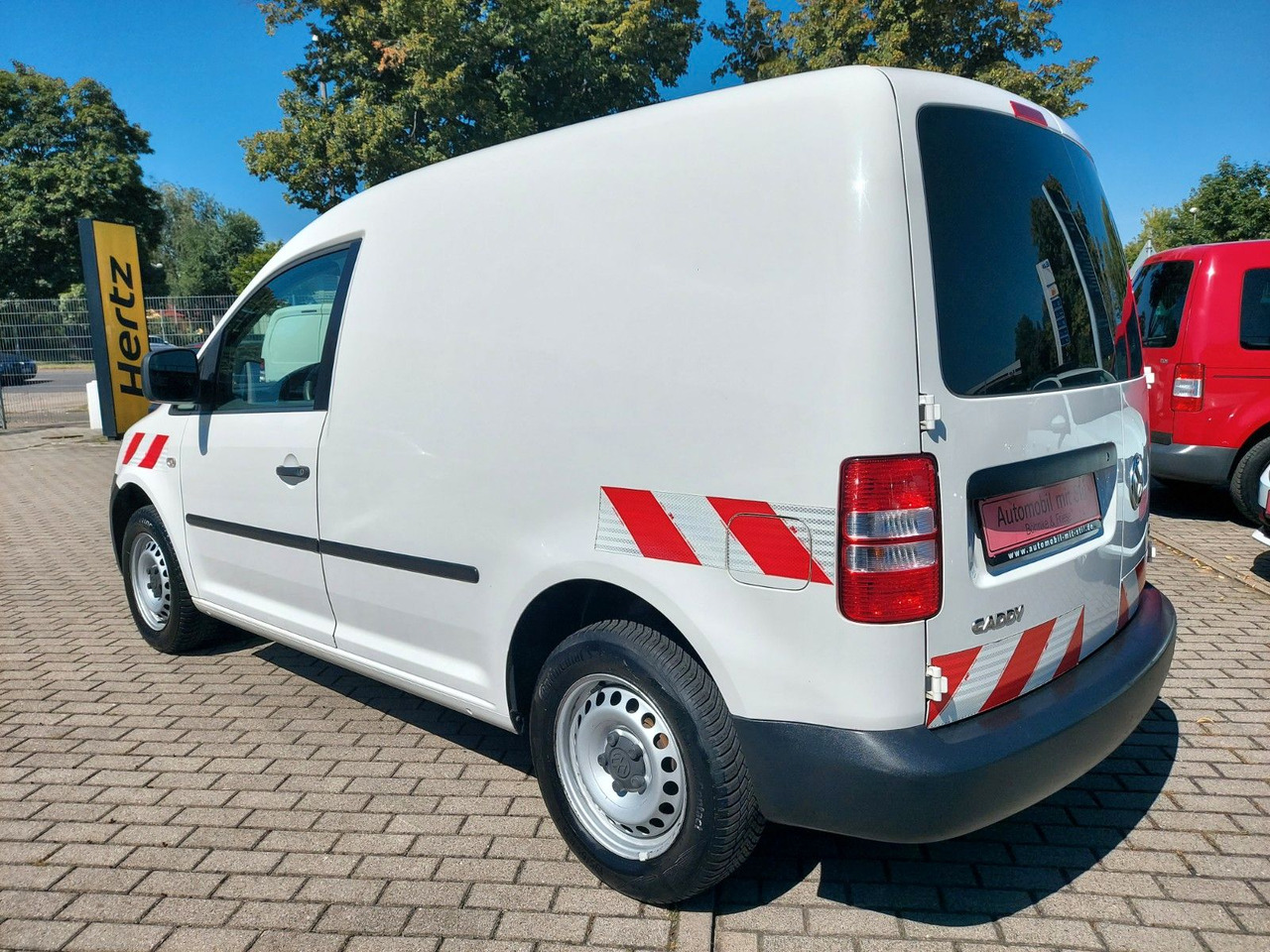 Volkswagen Caddy Kasten Kombi 2 Sitze Klima M+S - Passenger van: picture 5 Volkswagen Caddy Kasten Kombi 2 Sitze Klima M+S - Passenger van: picture 5