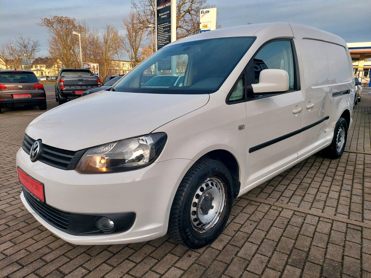 Volkswagen Caddy Kasten Kombi Maxi lang BiFuel LPG Benzin - Passenger van: picture 5 Volkswagen Caddy Kasten Kombi Maxi lang BiFuel LPG Benzin - Passenger van: picture 5