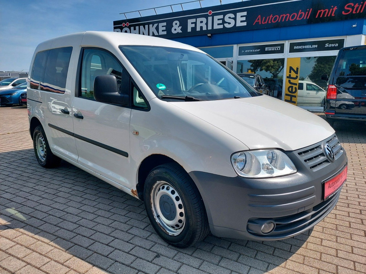 Volkswagen Caddy Kombi 1.9 Tdi Klima max. 5 Sitze AHK - Passenger van: picture 2 Volkswagen Caddy Kombi 1.9 Tdi Klima max. 5 Sitze AHK - Passenger van: picture 2