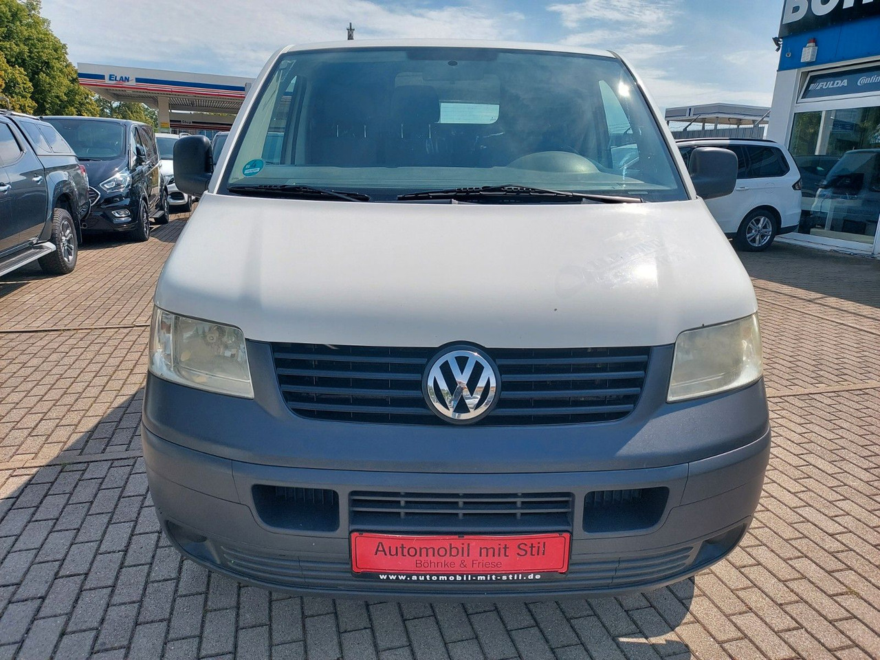Volkswagen T5 Transporter 1.9 Tdi Kasten Kombi 3 Sitze AHK - Passenger van: picture 3 Volkswagen T5 Transporter 1.9 Tdi Kasten Kombi 3 Sitze AHK - Passenger van: picture 3