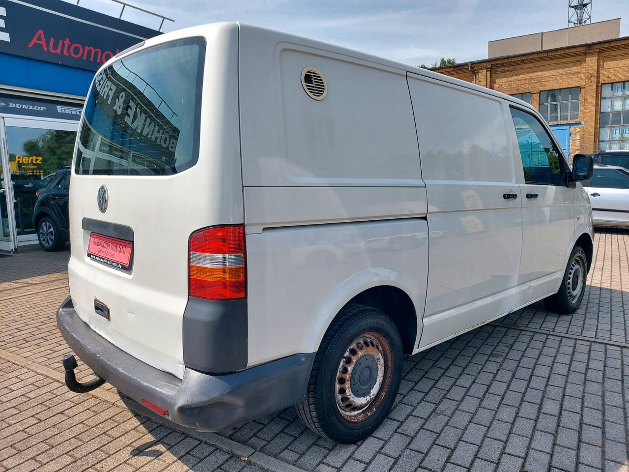 Volkswagen T5 Transporter 1.9 Tdi Kasten Kombi 3 Sitze AHK - Passenger van: picture 5 Volkswagen T5 Transporter 1.9 Tdi Kasten Kombi 3 Sitze AHK - Passenger van: picture 5