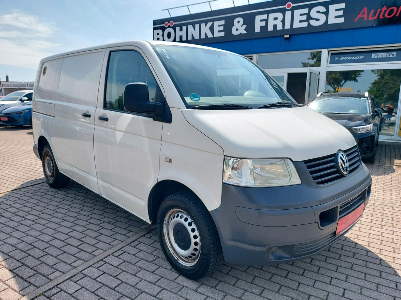Volkswagen T5 Transporter 1.9 Tdi Kasten Kombi 3 Sitze AHK - Passenger van: picture 2 Volkswagen T5 Transporter 1.9 Tdi Kasten Kombi 3 Sitze AHK - Passenger van: picture 2