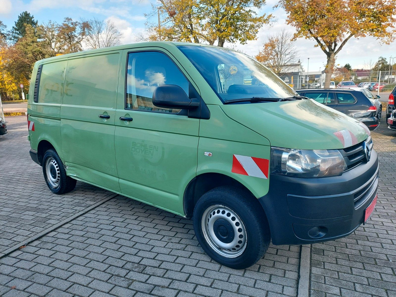 Passenger van Volkswagen T5 Transporter Kasten 4Motion KLIMA STANDHEIZUN: picture 40 Passenger van Volkswagen T5 Transporter Kasten 4Motion KLIMA STANDHEIZUN: picture 40
