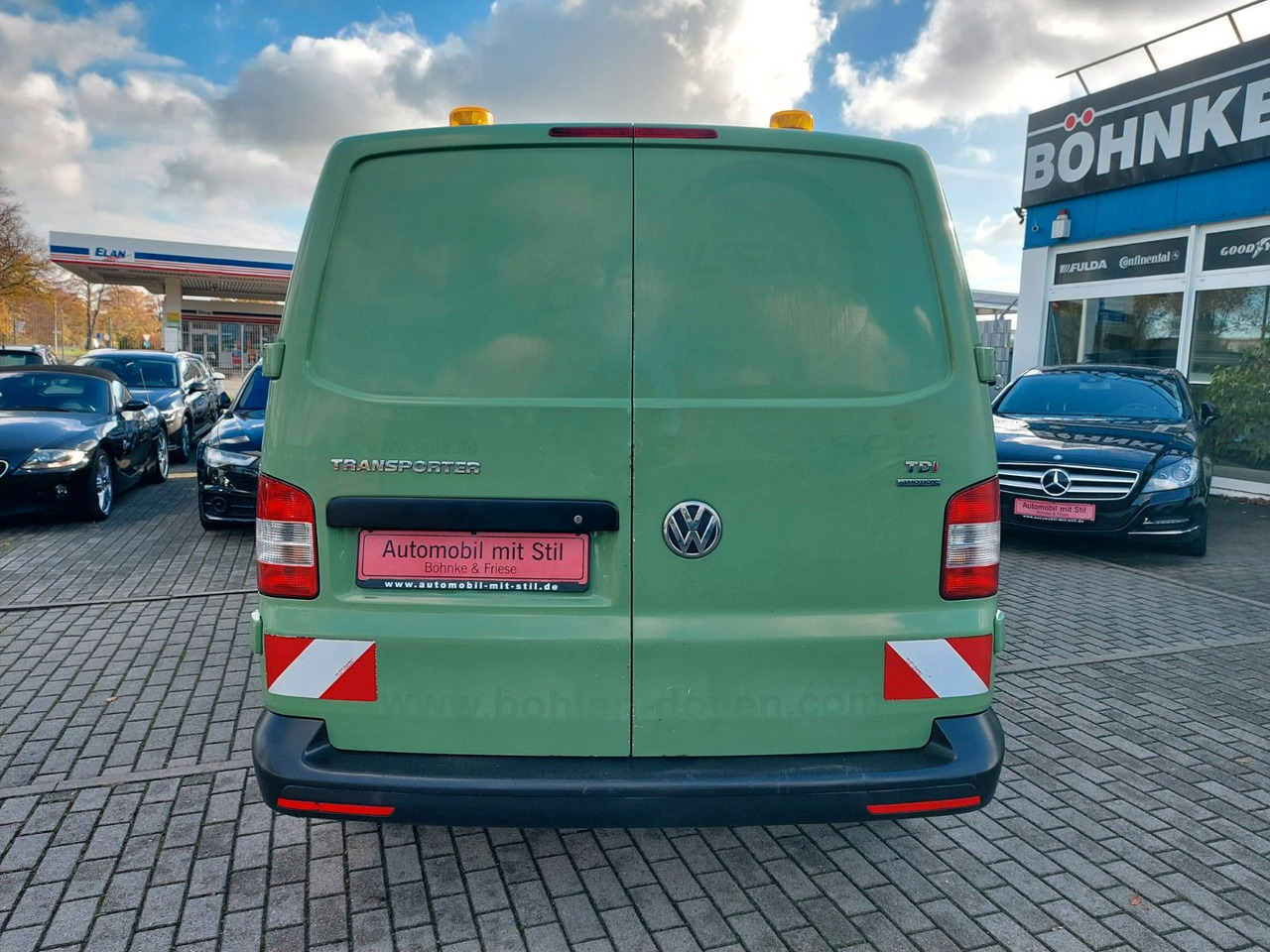 Passenger van Volkswagen T5 Transporter Kasten 4Motion KLIMA STANDHEIZUN: picture 38 Passenger van Volkswagen T5 Transporter Kasten 4Motion KLIMA STANDHEIZUN: picture 38