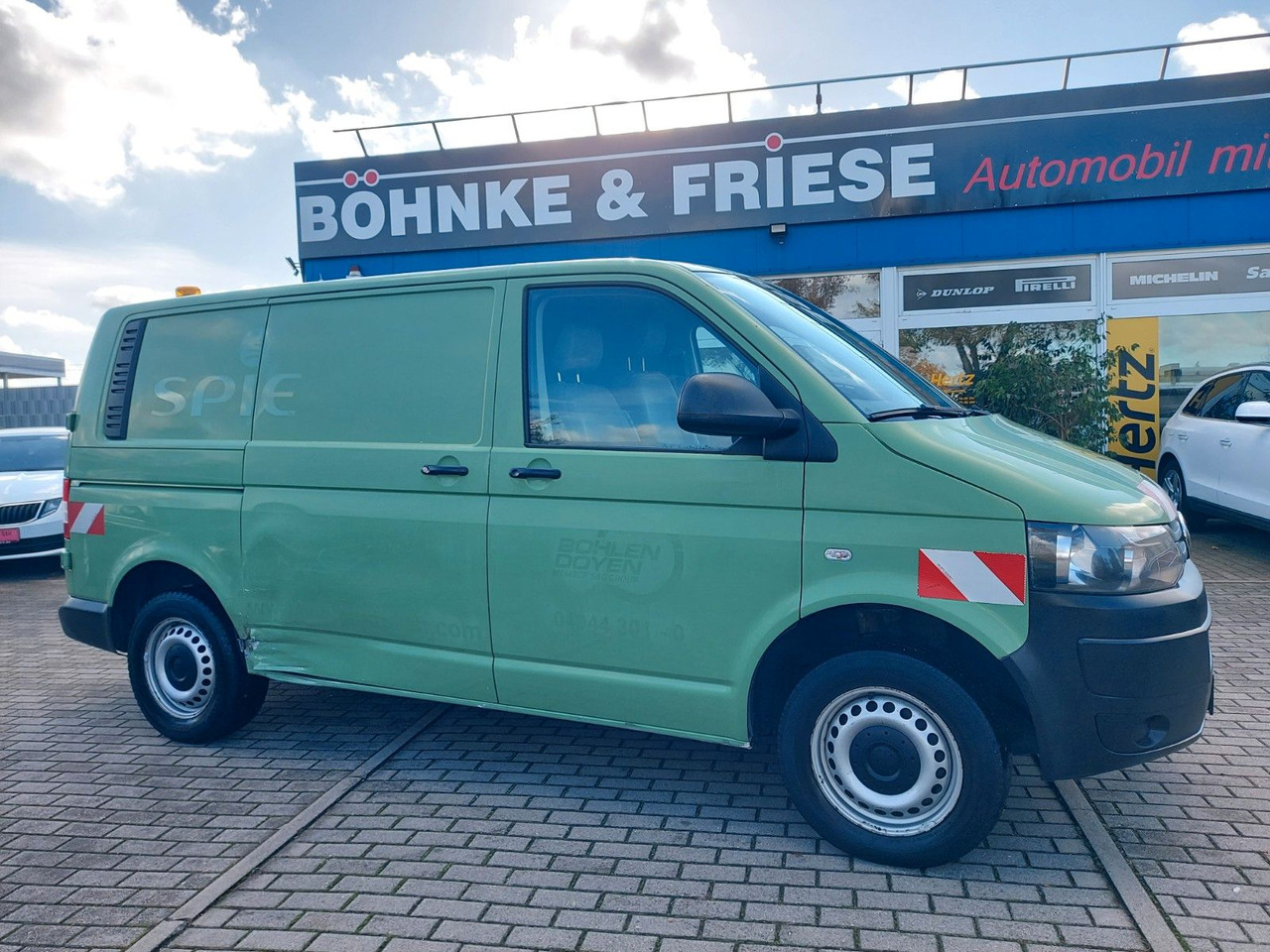 Passenger van Volkswagen T5 Transporter Kasten 4Motion KLIMA STANDHEIZUN: picture 10 Passenger van Volkswagen T5 Transporter Kasten 4Motion KLIMA STANDHEIZUN: picture 10