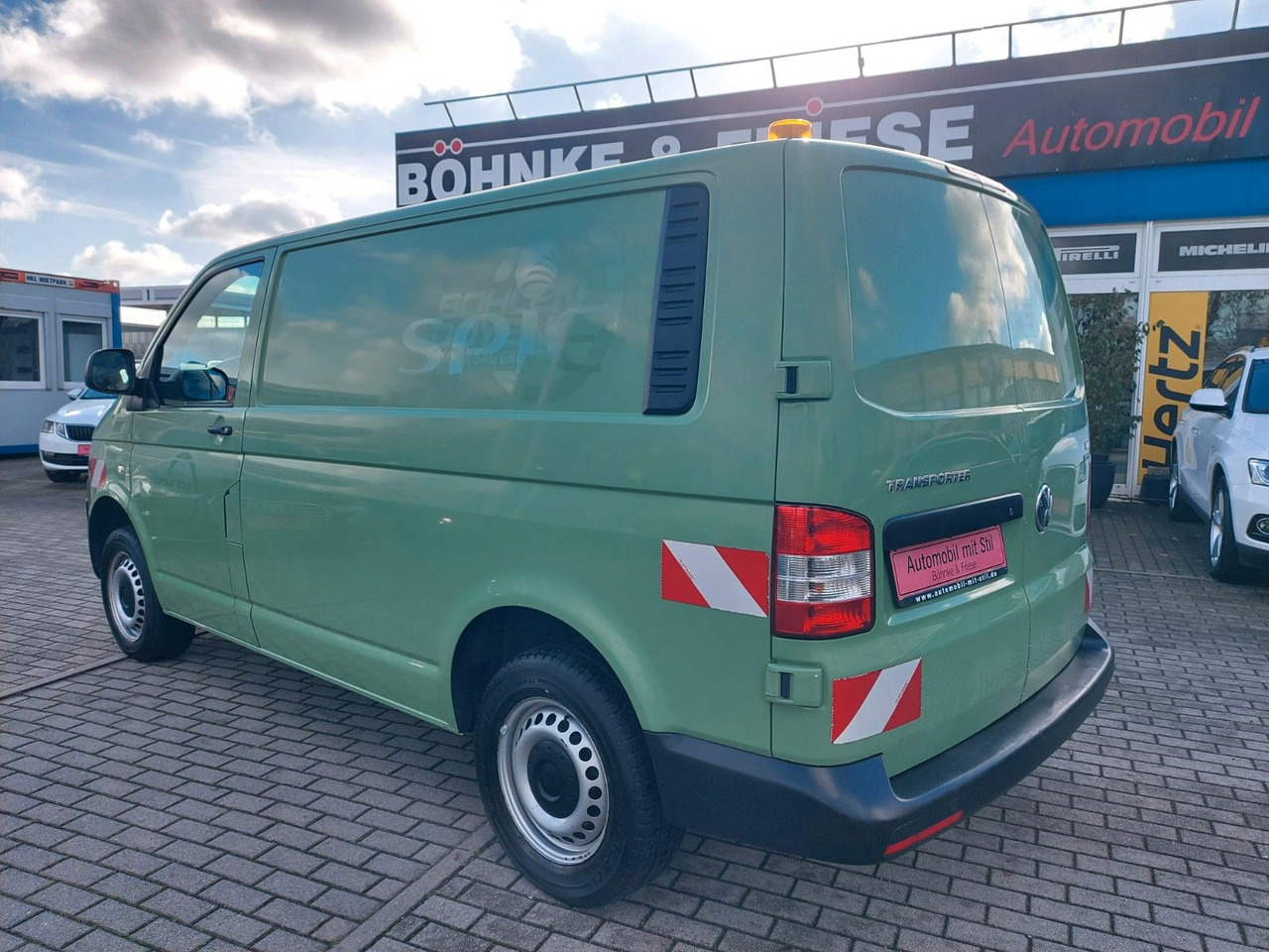 Passenger van Volkswagen T5 Transporter Kasten 4Motion KLIMA STANDHEIZUN: picture 39 Passenger van Volkswagen T5 Transporter Kasten 4Motion KLIMA STANDHEIZUN: picture 39