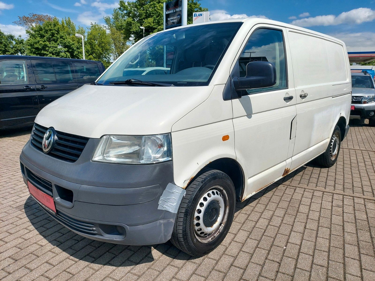 Volkswagen T5 Transporter Kasten Kombi 1.9 TüV 11/2026 - Passenger van: picture 3 Volkswagen T5 Transporter Kasten Kombi 1.9 TüV 11/2026 - Passenger van: picture 3