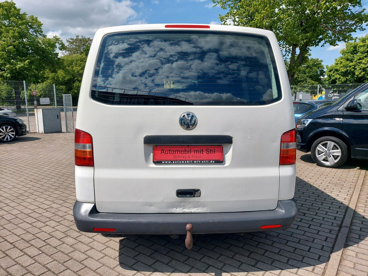 Volkswagen T5 Transporter Kasten Kombi 1.9 TüV 11/2026 - Passenger van: picture 5 Volkswagen T5 Transporter Kasten Kombi 1.9 TüV 11/2026 - Passenger van: picture 5