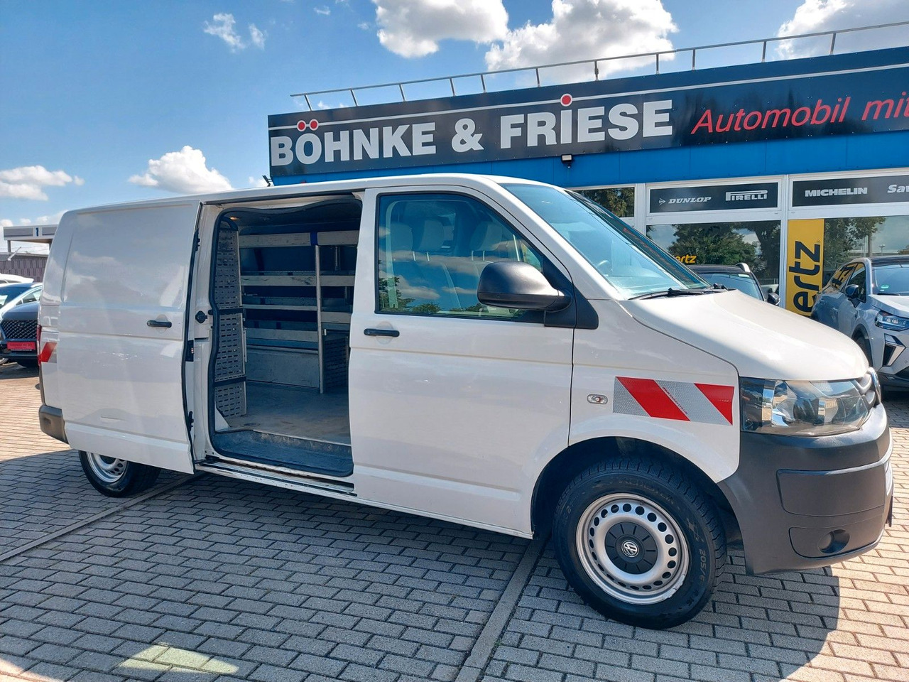 Volkswagen T5 Transporter Kasten Kombi lang Klima - Passenger van: picture 1 Volkswagen T5 Transporter Kasten Kombi lang Klima - Passenger van: picture 1