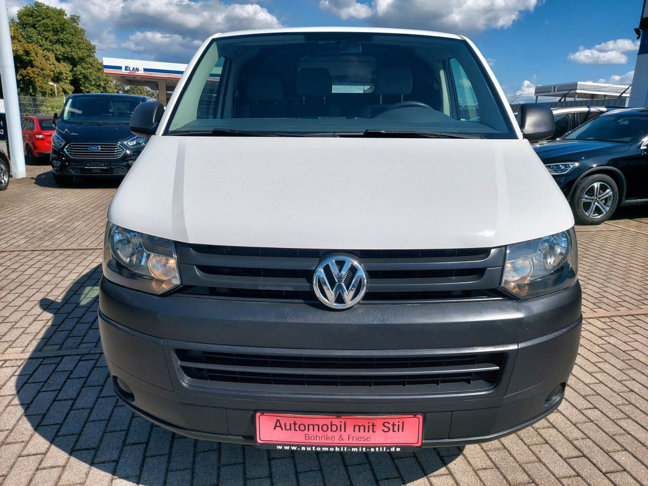 Volkswagen T5 Transporter Kasten Kombi lang Klima - Passenger van: picture 3 Volkswagen T5 Transporter Kasten Kombi lang Klima - Passenger van: picture 3