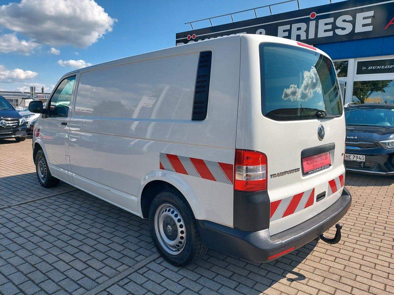 Volkswagen T5 Transporter Kasten Kombi lang Klima - Passenger van: picture 5 Volkswagen T5 Transporter Kasten Kombi lang Klima - Passenger van: picture 5