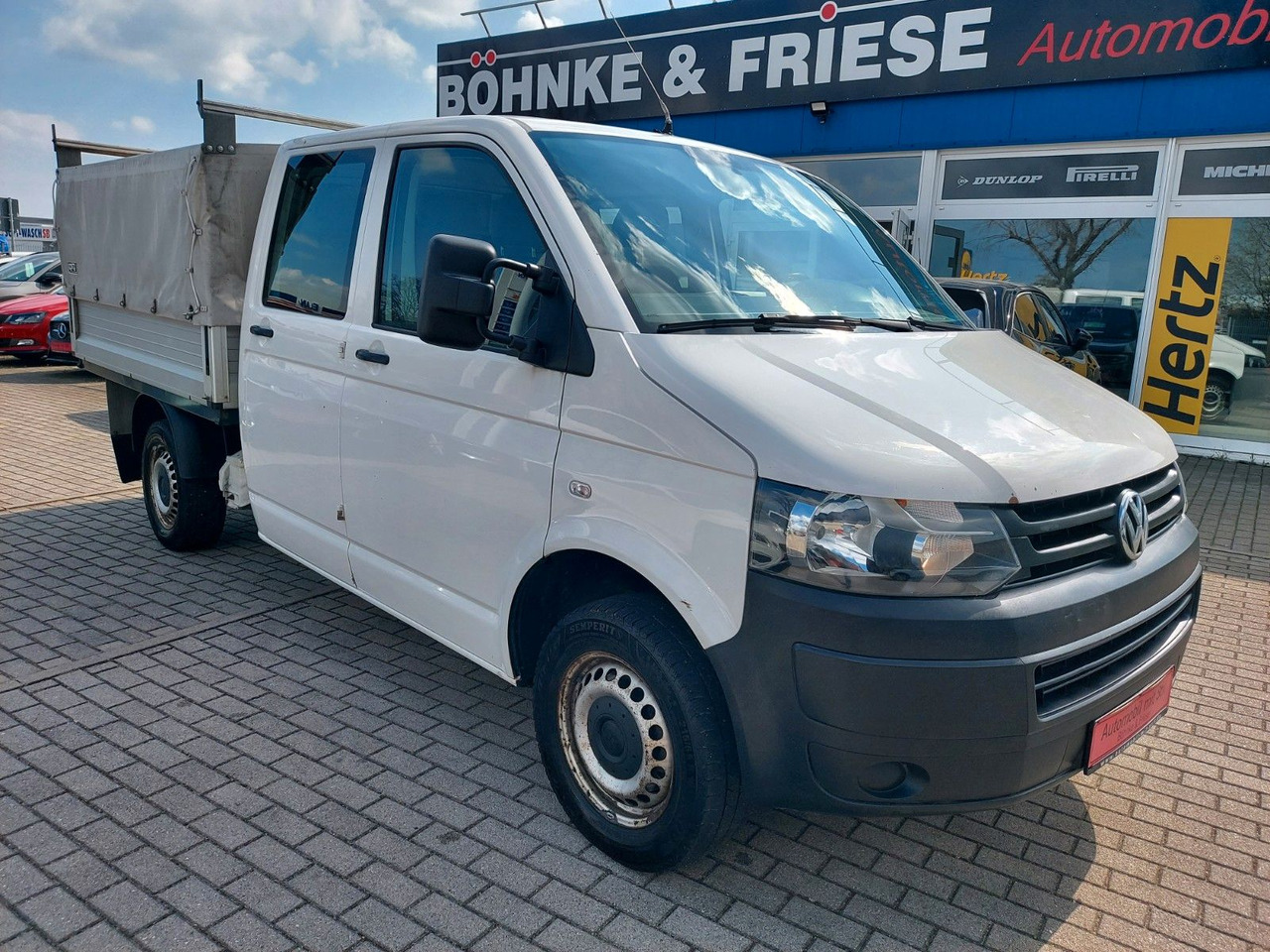 Volkswagen T5 Transporter Pritsche DOKA 4MOTION 4x4 Klima - Curtain side van, Combi van: picture 5 Volkswagen T5 Transporter Pritsche DOKA 4MOTION 4x4 Klima - Curtain side van, Combi van: picture 5