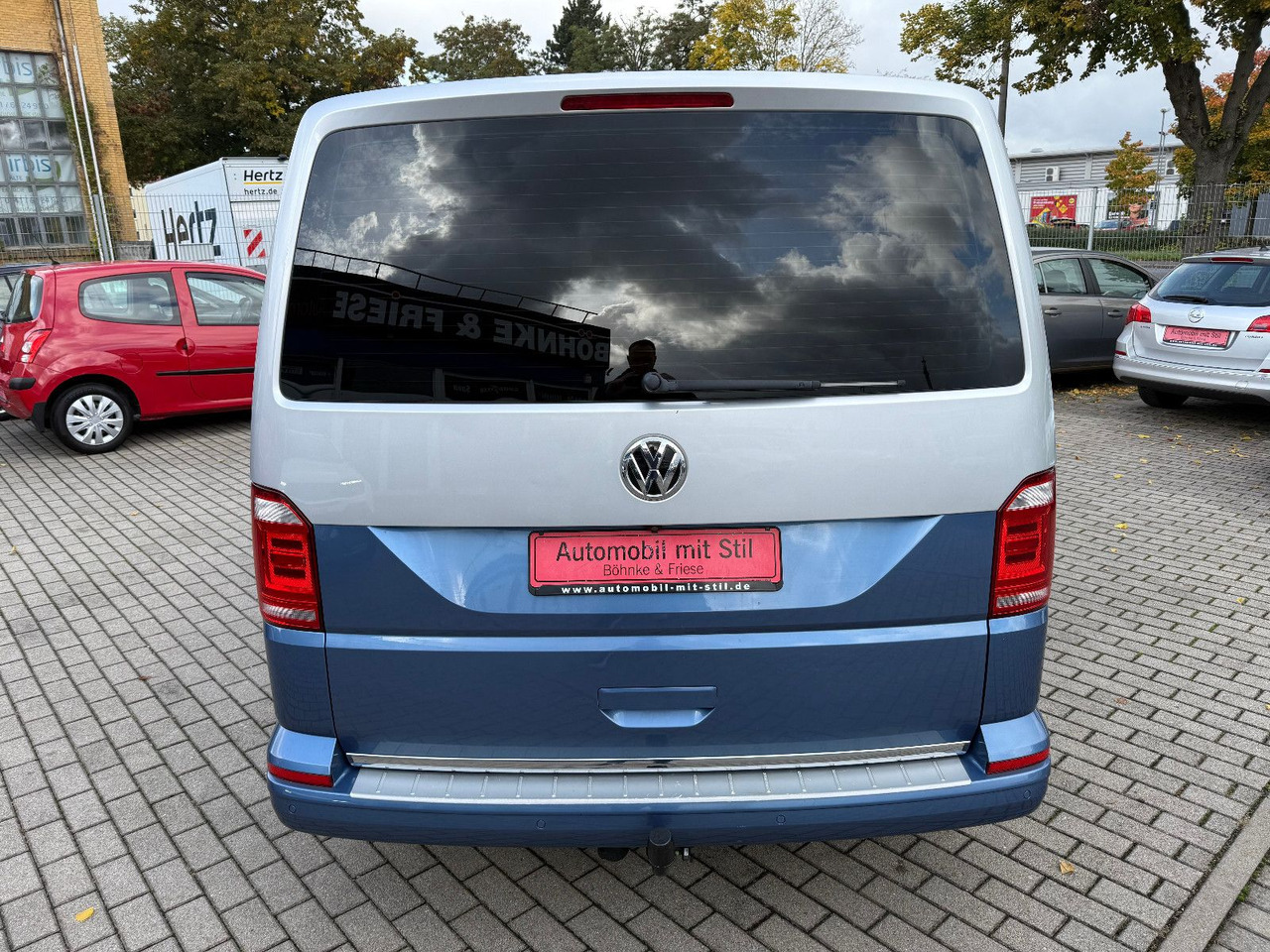 Volkswagen T6 Multivan Generation Six 4Motion LED NAVI LEDE - Passenger van: picture 5 Volkswagen T6 Multivan Generation Six 4Motion LED NAVI LEDE - Passenger van: picture 5