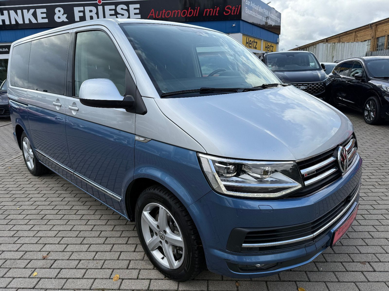 Volkswagen T6 Multivan Generation Six 4Motion LED NAVI LEDE - Passenger van: picture 2 Volkswagen T6 Multivan Generation Six 4Motion LED NAVI LEDE - Passenger van: picture 2
