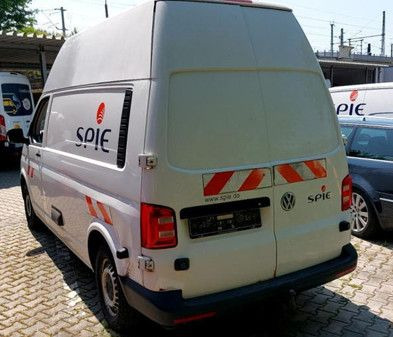 Volkswagen T6 Transporter Kasten Hochdach Lang KLIMA AHK - Passenger van: picture 3 Volkswagen T6 Transporter Kasten Hochdach Lang KLIMA AHK - Passenger van: picture 3