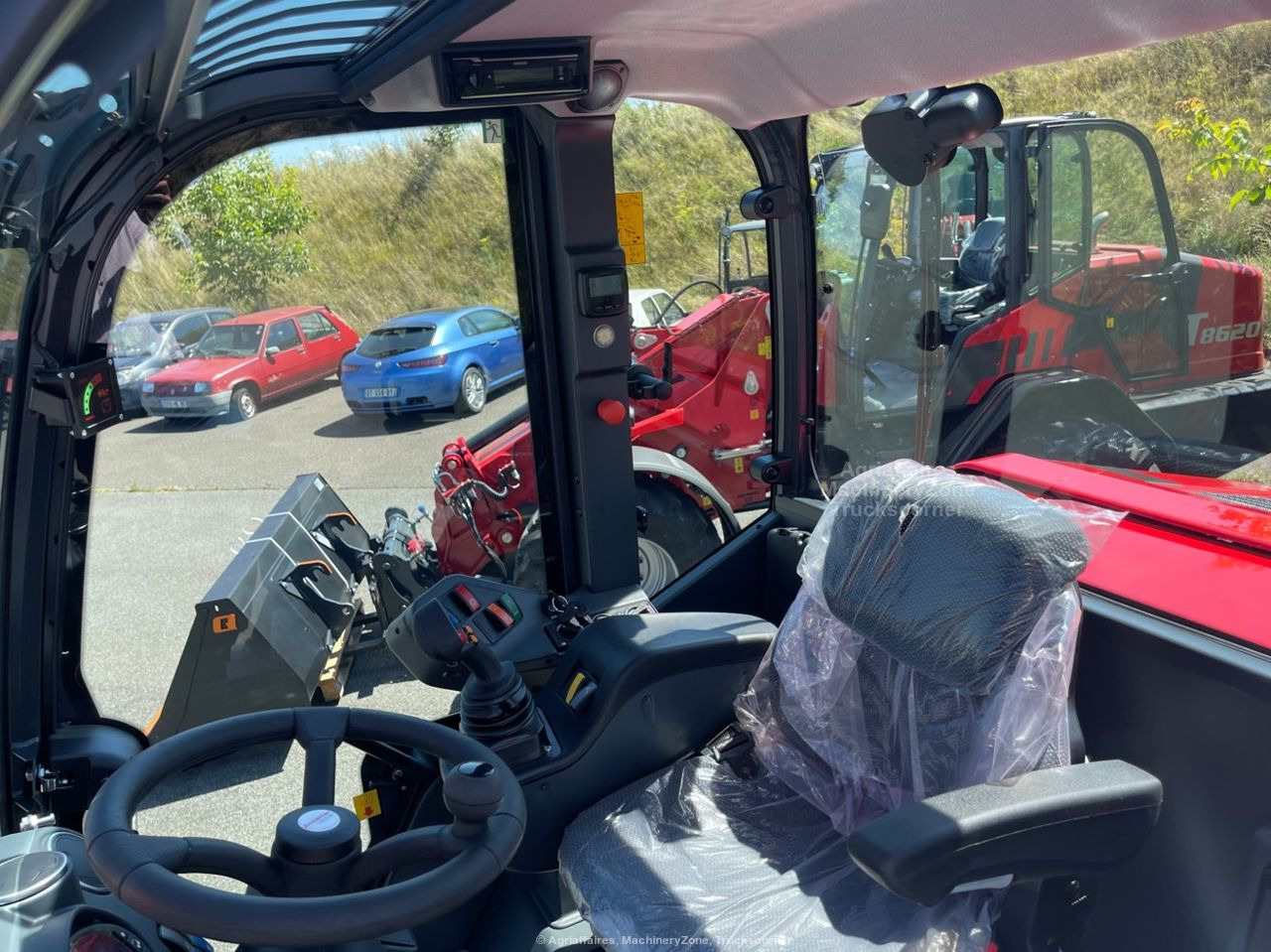 Schäffer 9640 T-2 mit Kabine - Compact loader: picture 5 Schäffer 9640 T-2 mit Kabine - Compact loader: picture 5