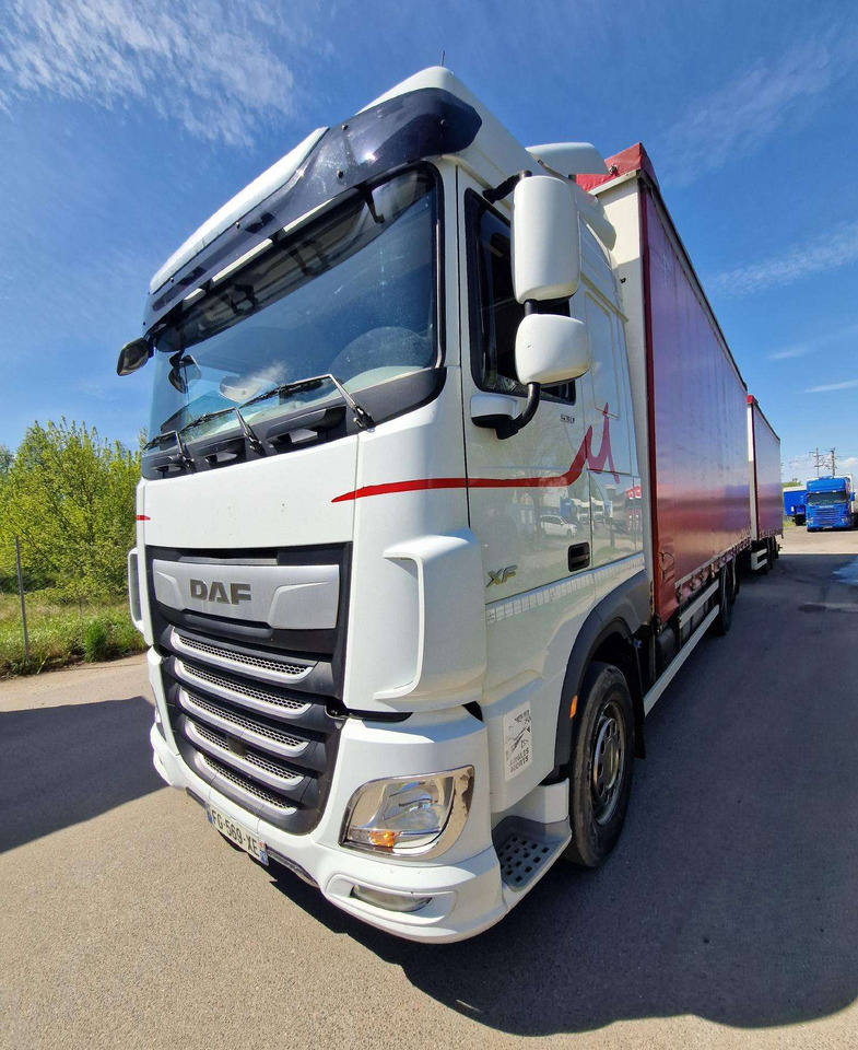 DAF XF 530 FT - Curtainsider truck: picture 3 DAF XF 530 FT - Curtainsider truck: picture 3