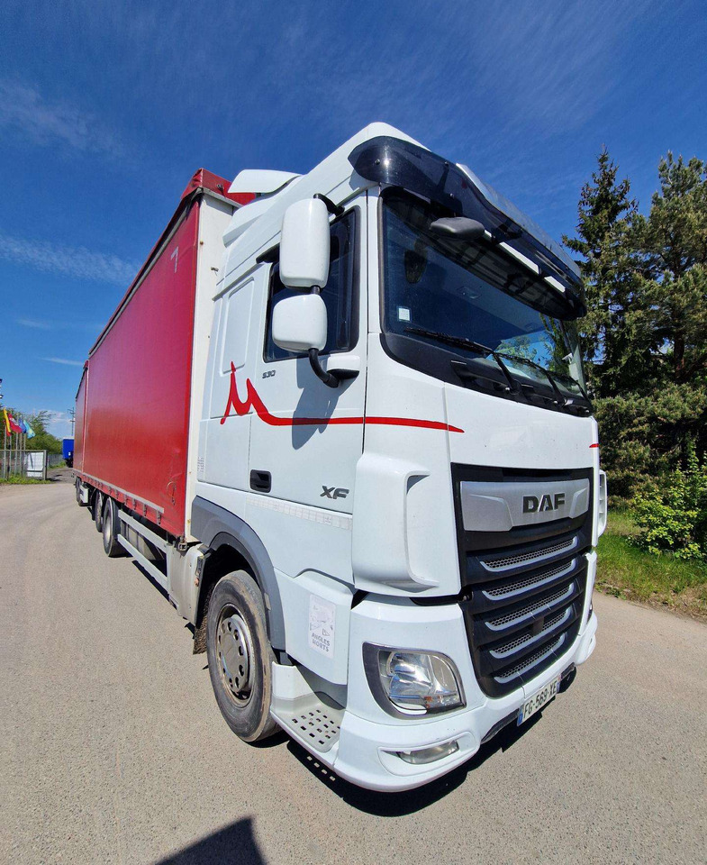 DAF XF 530 FT - Curtainsider truck: picture 4 DAF XF 530 FT - Curtainsider truck: picture 4
