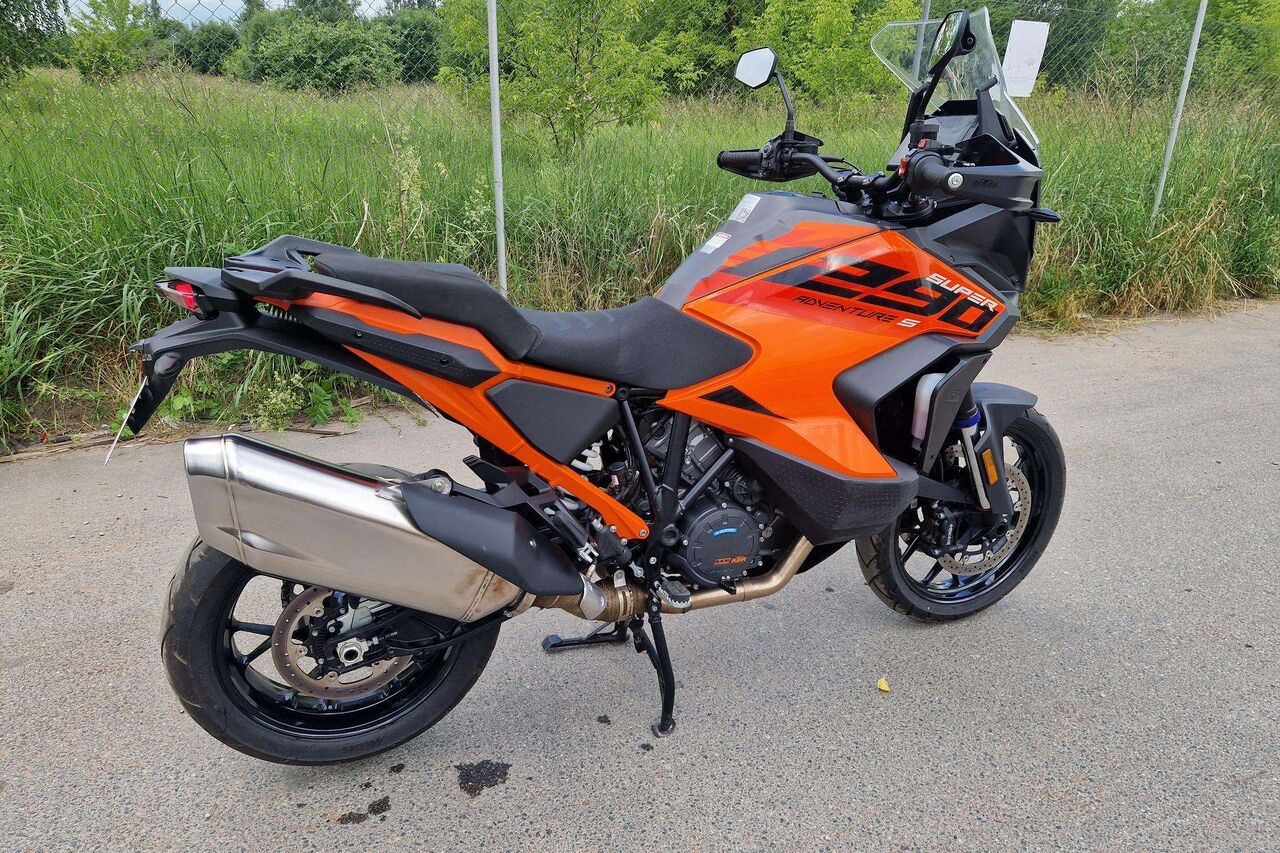 KTM Super Adventure - Motorcycle: picture 5 KTM Super Adventure - Motorcycle: picture 5