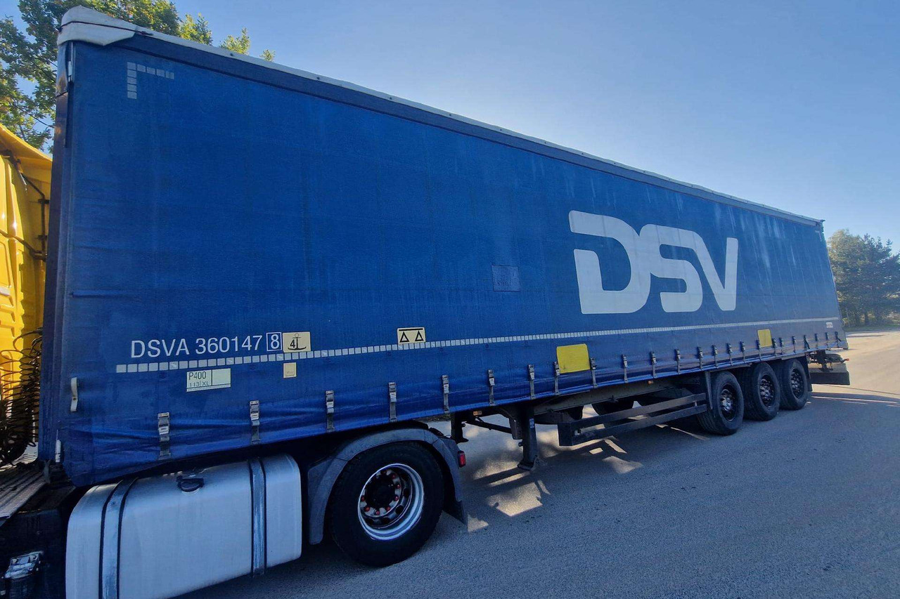 Schmitz - Curtainsider semi-trailer: picture 4 Schmitz - Curtainsider semi-trailer: picture 4