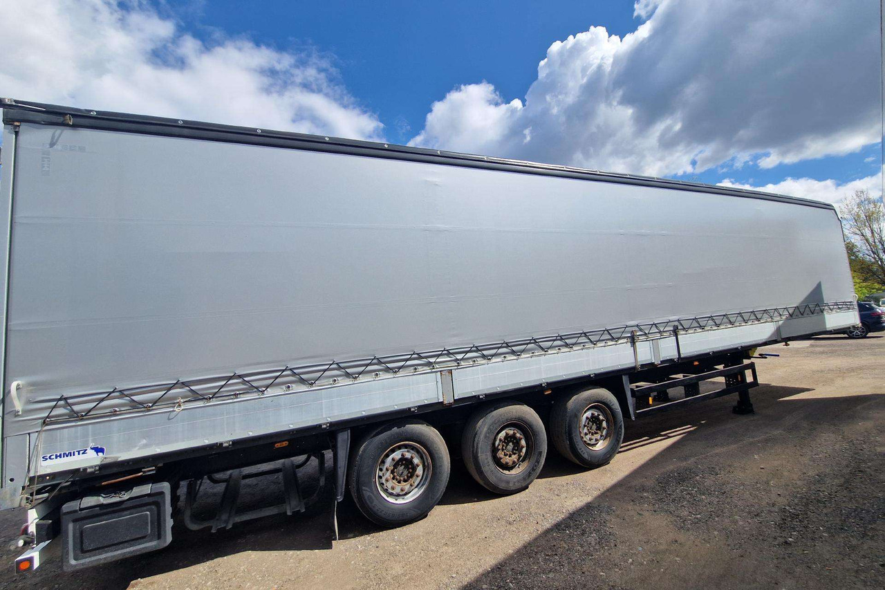 Schmitz - Curtainsider semi-trailer: picture 3 Schmitz - Curtainsider semi-trailer: picture 3