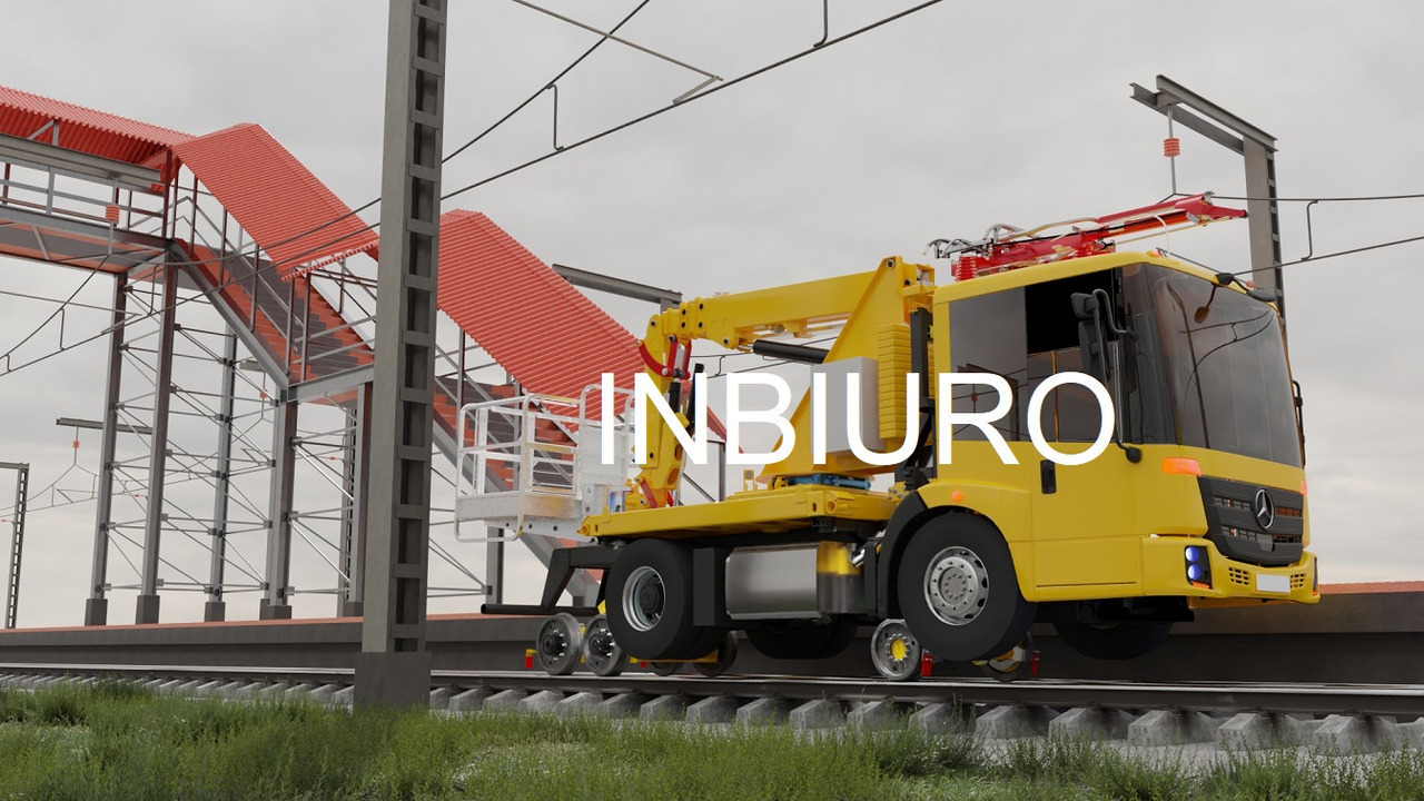 Inbiuro Mercedes Econic - Truck mounted aerial platform: picture 1 Inbiuro Mercedes Econic - Truck mounted aerial platform: picture 1