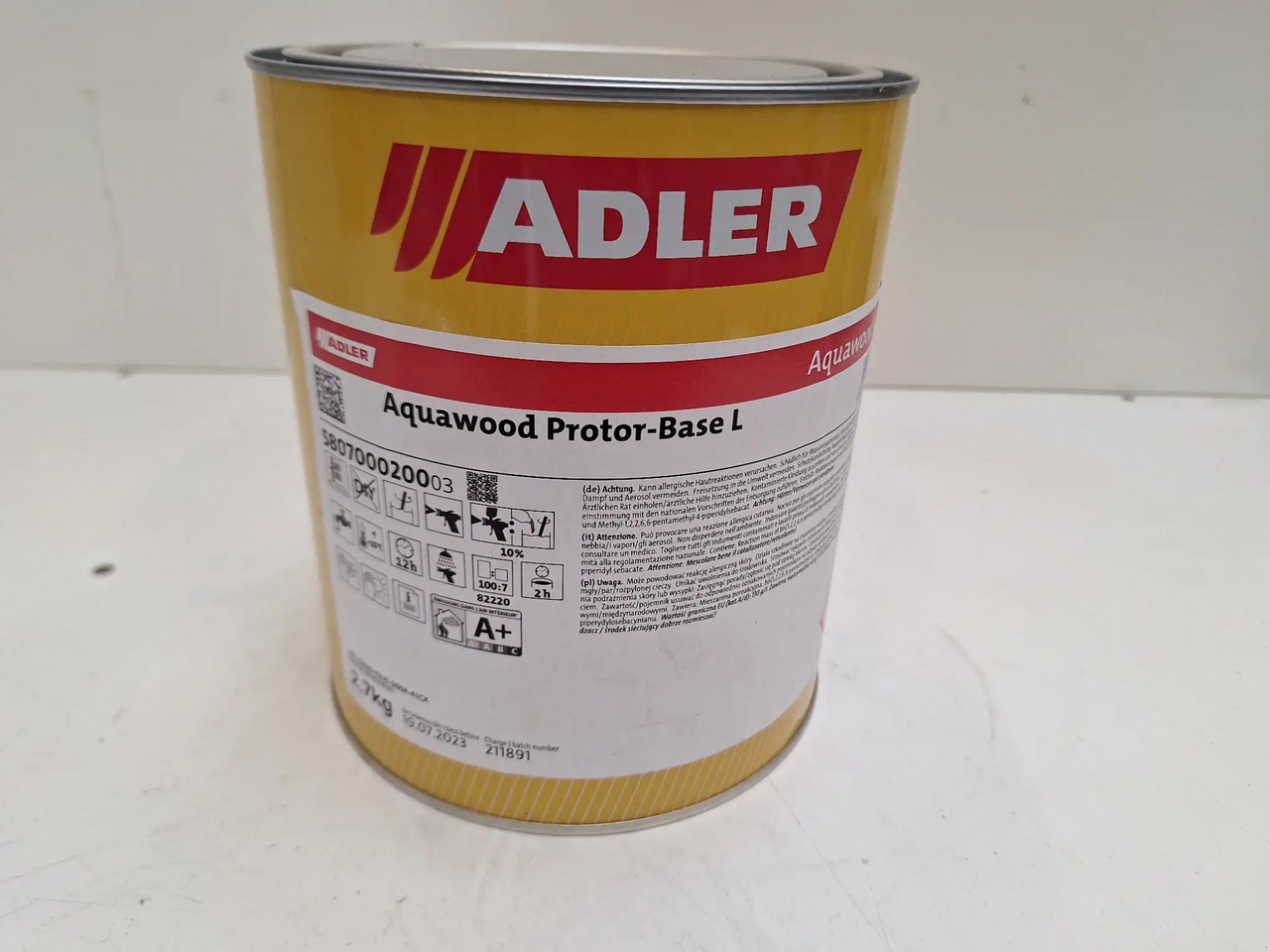 1 Dose Aquawood Protor Base L (Adler) - Tool/ Equipment: picture 2 1 Dose Aquawood Protor Base L (Adler) - Tool/ Equipment: picture 2