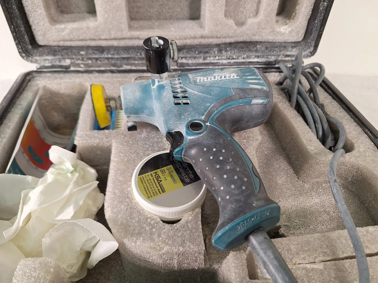 1 Stk. Schleifmaschine (Makita) - Tool/ Equipment: picture 3 1 Stk. Schleifmaschine (Makita) - Tool/ Equipment: picture 3