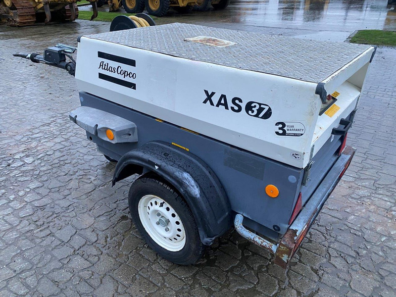 Atlas-Copco XAS 37 kd NVT - Air compressor: picture 2 Atlas-Copco XAS 37 kd NVT - Air compressor: picture 2