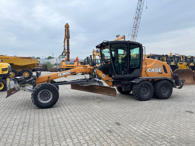 Case 836C AWD . - Grader: picture 1 Case 836C AWD . - Grader: picture 1