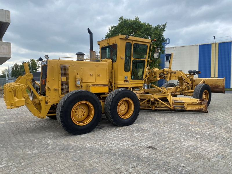Grader Caterpillar 140 G NVT: picture 7