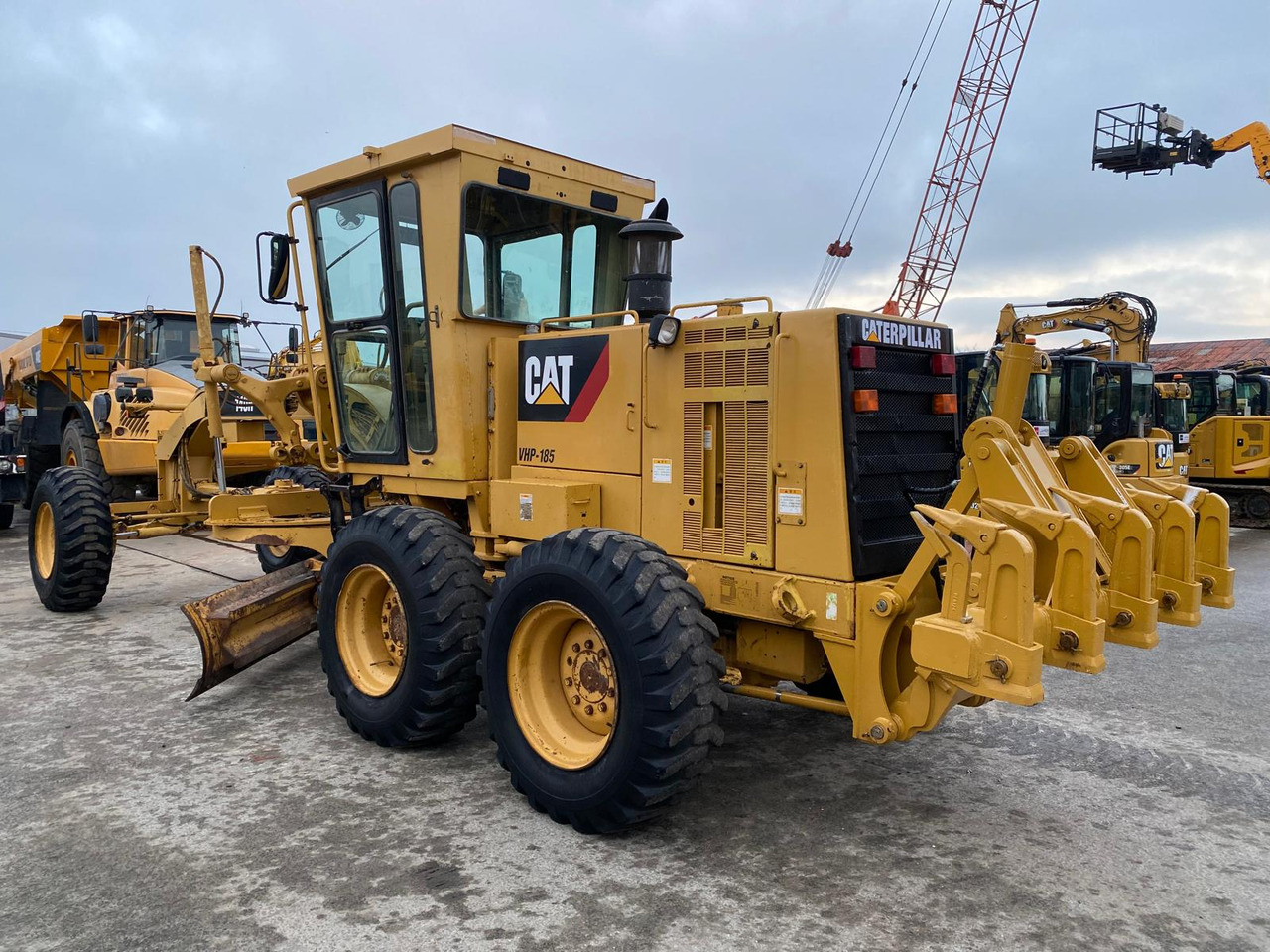 Caterpillar 140 H - Grader: picture 1 Caterpillar 140 H - Grader: picture 1