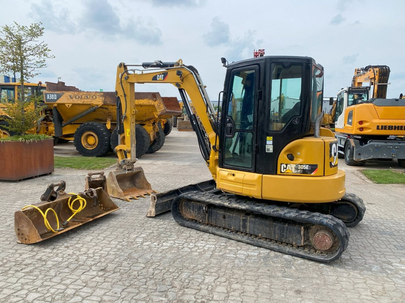 Caterpillar 305E2 NVT - Mini excavator: picture 1 Caterpillar 305E2 NVT - Mini excavator: picture 1