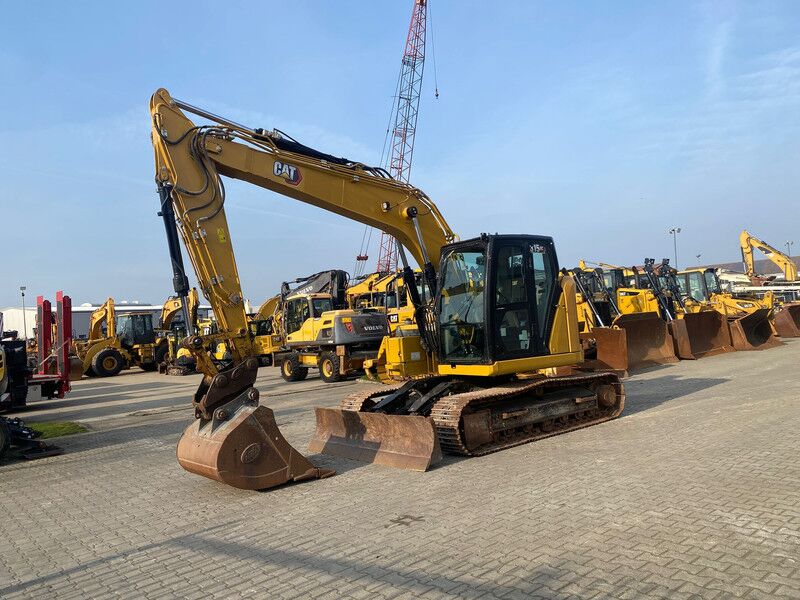 Caterpillar 315 GC . - Crawler excavator: picture 3 Caterpillar 315 GC . - Crawler excavator: picture 3