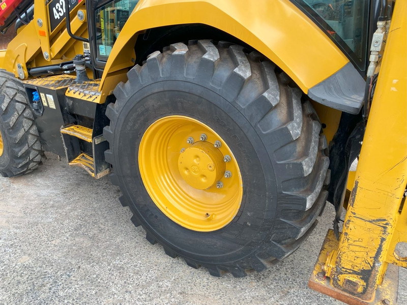 Backhoe loader Caterpillar 432F2 NVT: picture 11